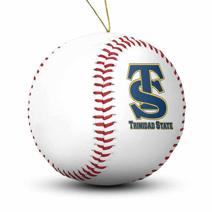 Trinidad State College Trojans Baseball Ornament - Authentic Series