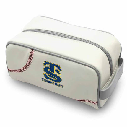 Trinidad State College Trojans Baseball Toiletry and Cosmetics Bag - Authentic Series