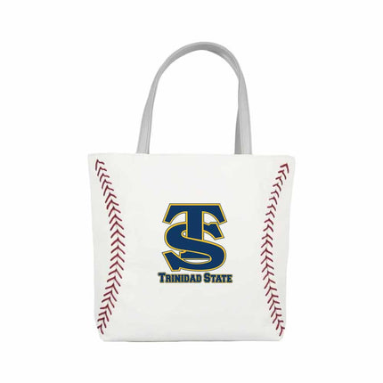 Trinidad State College Trojans Baseball Tote Handbag - Authentic Series