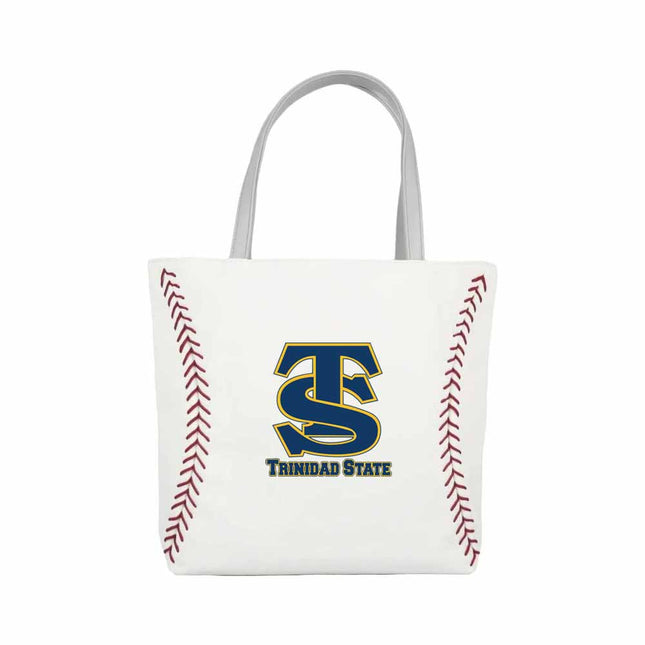 Trinidad State College Trojans Baseball Tote Handbag - Authentic Series