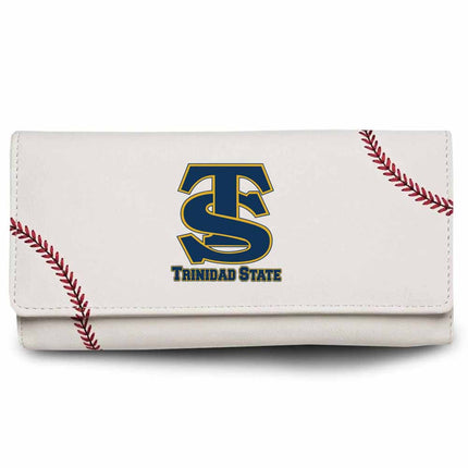 Trinidad State College Trojans Baseball Women's Wallet - Authentic Series