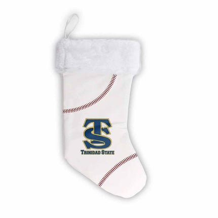 Trinidad State College Trojans Baseball Christmas Stocking - Authentic Series