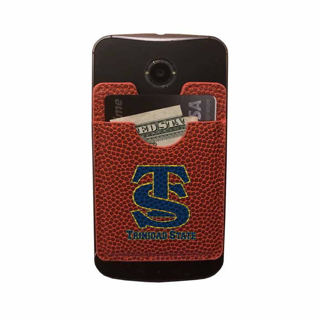 Trinidad State College Trojans Basketball Cell Phone Wallet - Authentic Series
