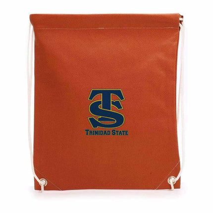 Trinidad State College Trojans Basketball Drawstring Bag - Authentic Series