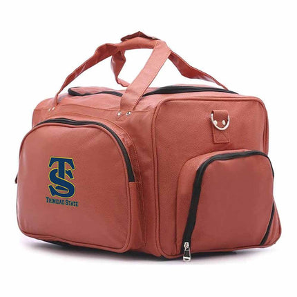 Trinidad State College Trojans Basketball Duffel Bag - Authentic Series