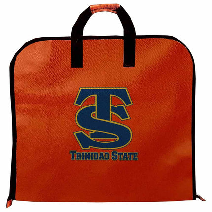 Trinidad State College Trojans Basketball Garment Bag - Authentic Series