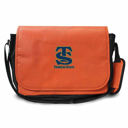 Trinidad State College Trojans Basketball Messenger Bag - Authentic Series