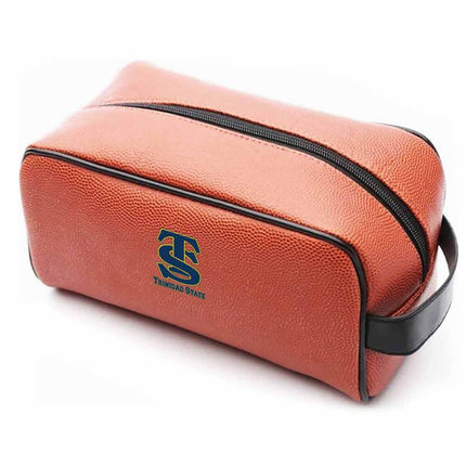 Trinidad State College Trojans Basketball Toiletry and Cosmetics Bag - Authentic Series