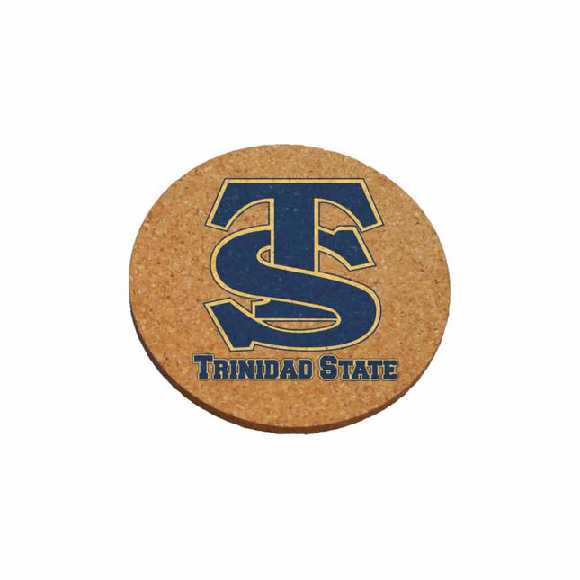 Trinidad State College Trojans Cork Coasters