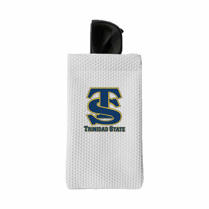 Trinidad State College Trojans Golf Eyeglass Case - Authentic Series