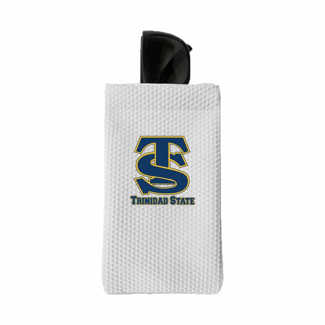 Trinidad State College Trojans Golf Eyeglass Case - Authentic Series