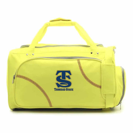Trinidad State College Trojans Softball Duffel Bag - Authentic Series