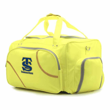 Trinidad State College Trojans Softball Duffel Bag - Authentic Series