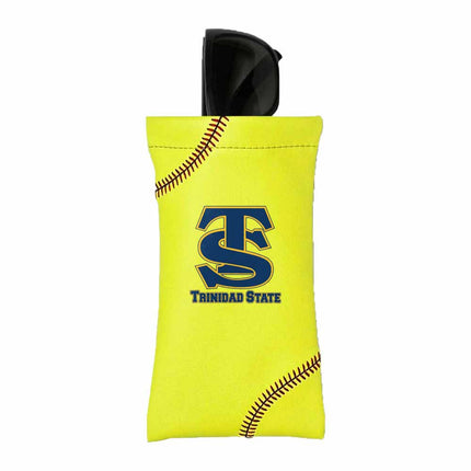 Trinidad State College Trojans Softball Eyeglass Case - Authentic Series