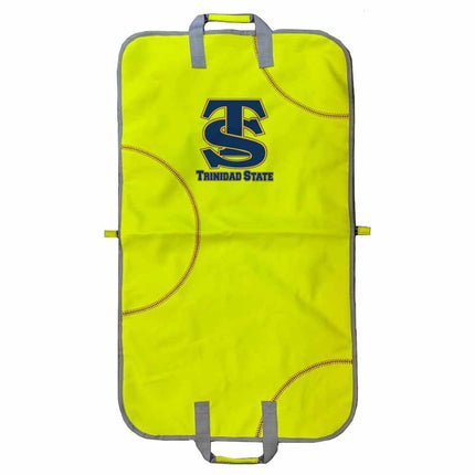 Trinidad State College Trojans Softball Garment Bag - Authentic Series