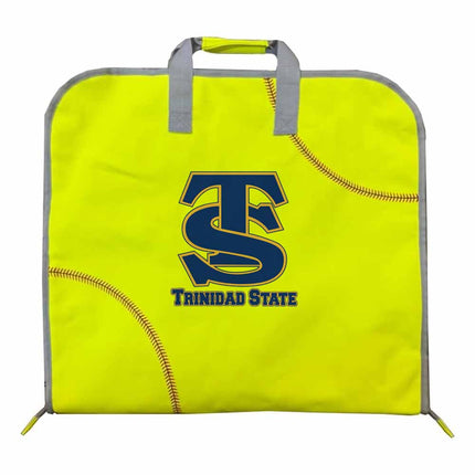 Trinidad State College Trojans Softball Garment Bag - Authentic Series