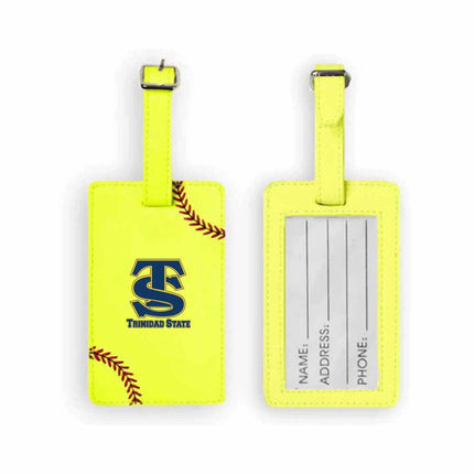 Trinidad State College Trojans Softball Luggage Tag - Authentic Series