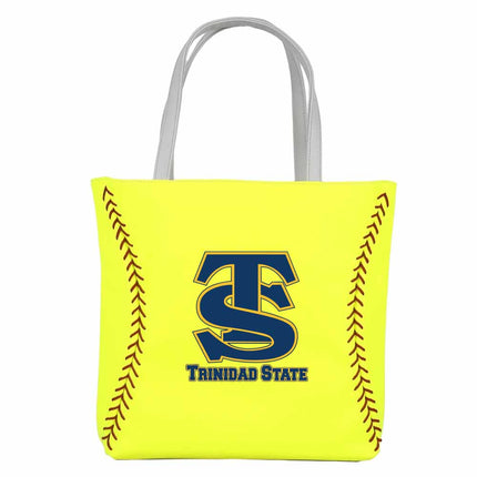 Trinidad State College Trojans Softball Tote Handbag - Authentic Series