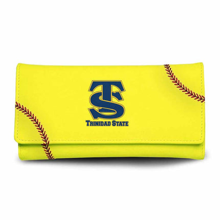 Trinidad State College Trojans Softball Women's Wallet - Authentic Series