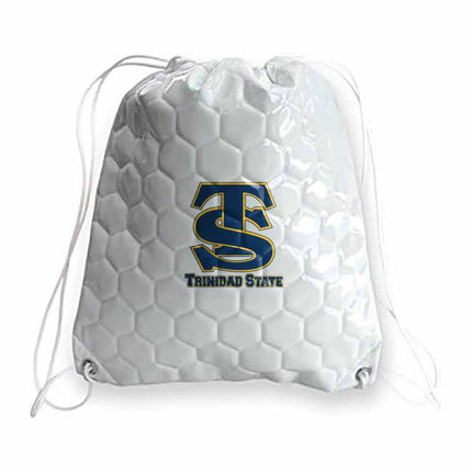 Trinidad State College Trojans Soccer Drawstring Bag - Authentic Series