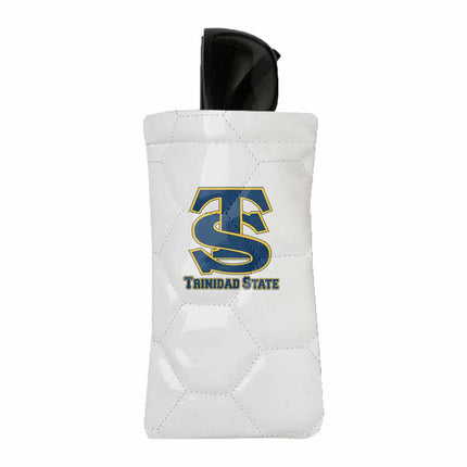 Trinidad State College Trojans Soccer Eyeglass Case - Authentic Series