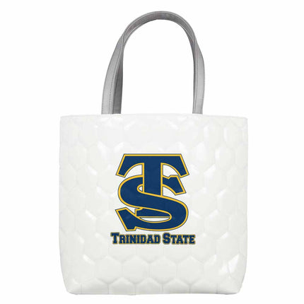 Trinidad State College Trojans Soccer Tote Handbag - Authentic Series