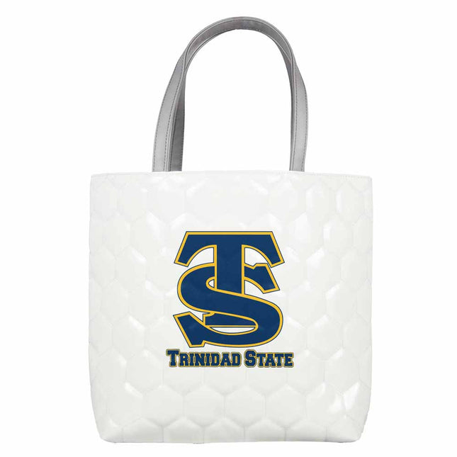 Trinidad State College Trojans Soccer Tote Handbag - Authentic Series