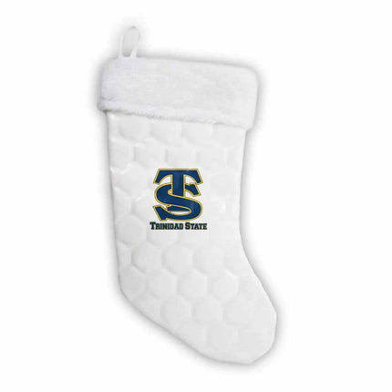 Trinidad State College Trojans Soccer Christmas Stocking - Authentic Series