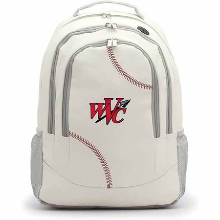 Wabash Valley College Warriors Baseball Backpack - Authentic Series