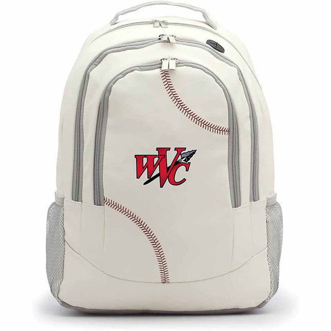 Wabash Valley College Warriors Baseball Backpack - Authentic Series
