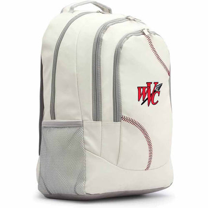 Wabash Valley College Warriors Baseball Backpack - Authentic Series