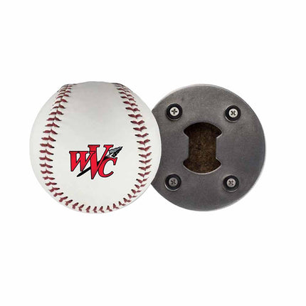 Wabash Valley College Warriors Baseball Bottle Opener - Authentic Series