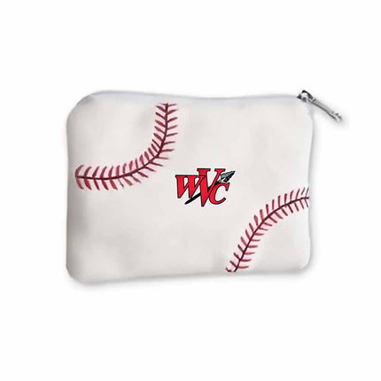 Wabash Valley College Warriors Baseball Tee / Ball Marker / Coin Pouch - Authentic Series