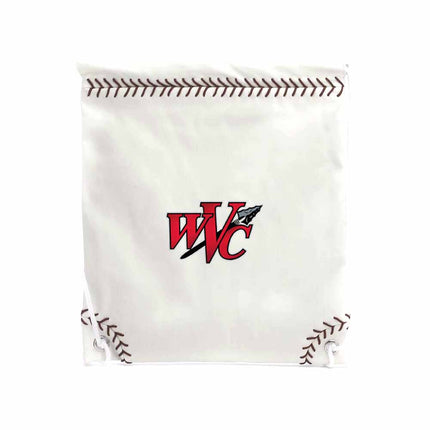 Wabash Valley College Warriors Baseball Drawstring Bag - Authentic Series