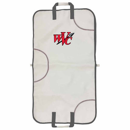 Wabash Valley College Warriors Baseball Garment Bag - Authentic Series