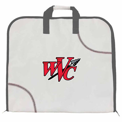 Wabash Valley College Warriors Baseball Garment Bag - Authentic Series
