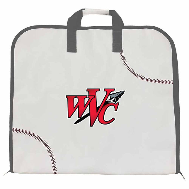 Wabash Valley College Warriors Baseball Garment Bag - Authentic Series