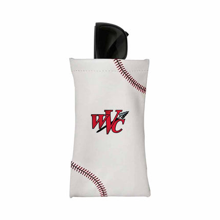 Wabash Valley College Warriors Baseball Eyeglass Case - Authentic Series