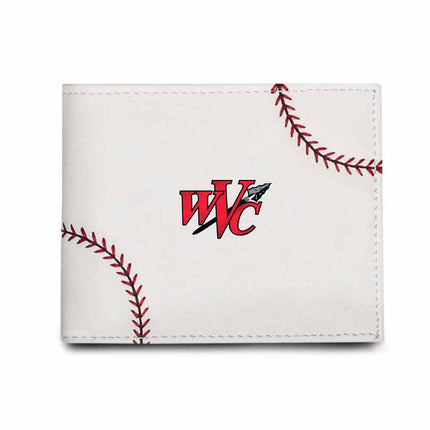 Wabash Valley College Warriors Baseball Men's Wallet - Authentic Series