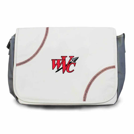 Wabash Valley College Warriors Baseball Messenger Bag - Authentic Series