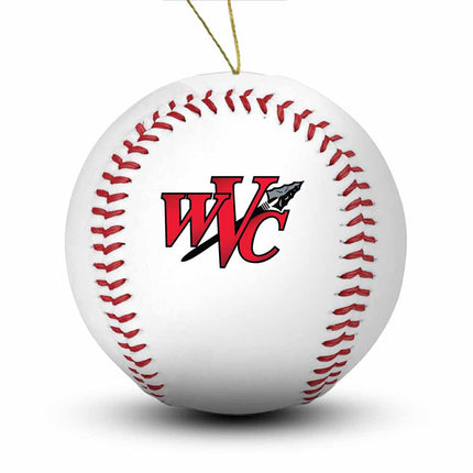 Wabash Valley College Warriors Baseball Ornament - Authentic Series
