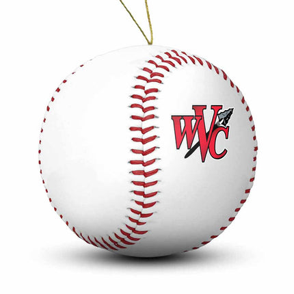 Wabash Valley College Warriors Baseball Ornament - Authentic Series