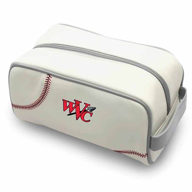 Wabash Valley College Warriors Baseball Toiletry and Cosmetics Bag - Authentic Series