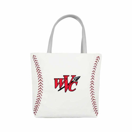 Wabash Valley College Warriors Baseball Tote Handbag - Authentic Series