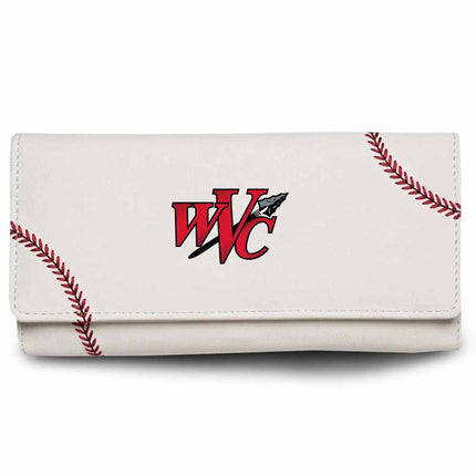 Wabash Valley College Warriors Baseball Women's Wallet - Authentic Series