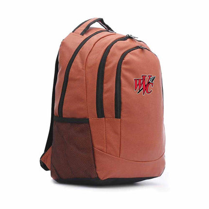 Wabash Valley College Warriors Basketball Backpack - Authentic Series