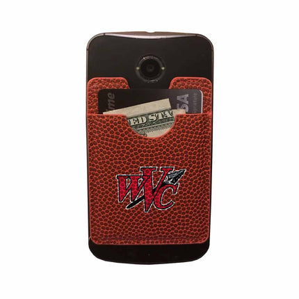 Wabash Valley College Warriors Basketball Cell Phone Wallet - Authentic Series