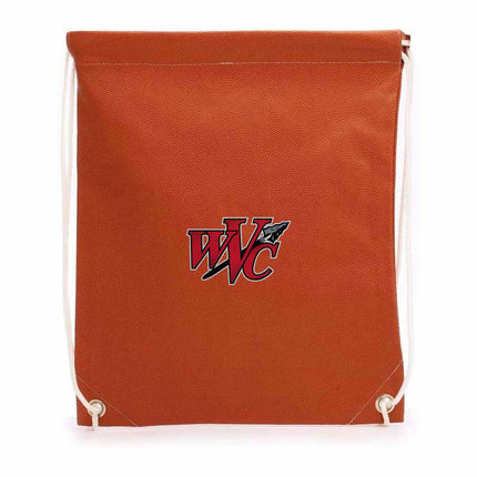 Wabash Valley College Warriors Basketball Drawstring Bag - Authentic Series