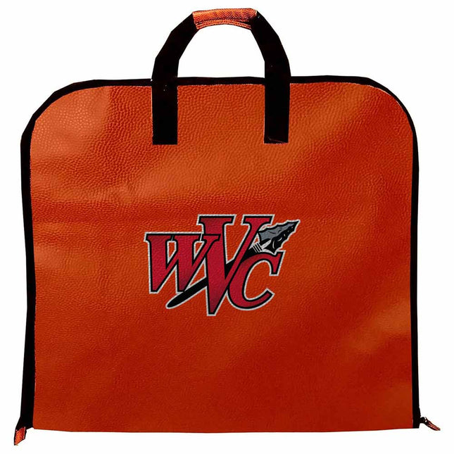 Wabash Valley College Warriors Basketball Garment Bag - Authentic Series