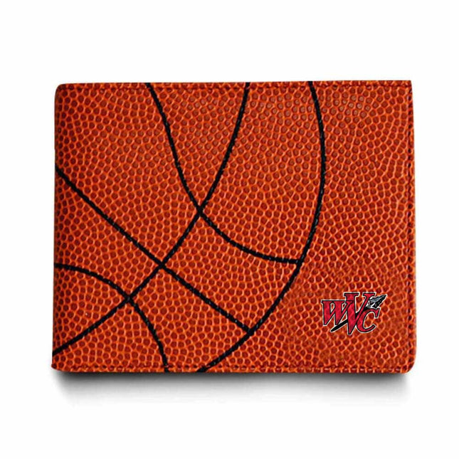 Wabash Valley College Warriors Basketball Men's Wallet - Authentic Series